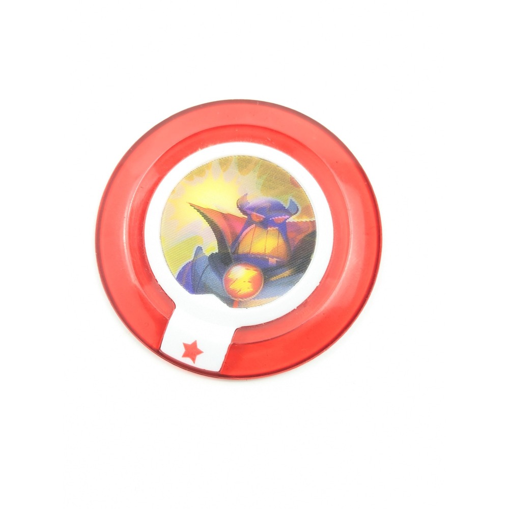 Disney Infinity Power Disc Zurg Toy‎ Story Villain Add On Red